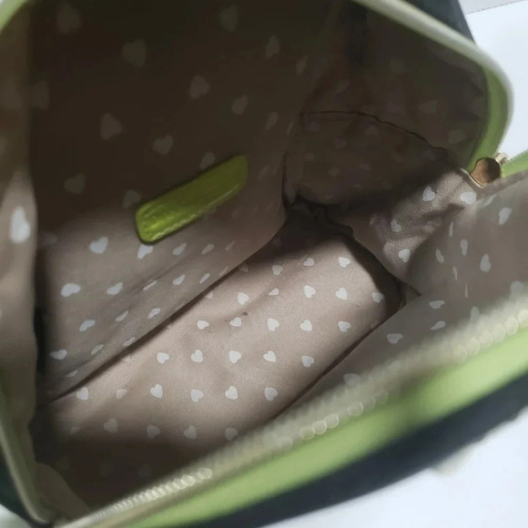 Girls Dream Control Unicorn Black/Neon Green Mini Backpack. - Picture 6 of 7